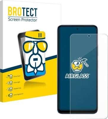 Produktbild von BROTECT Schutzglas für Xiaomi Redmi Note 12 4G Schutzfolie Panzer Folie Glas Display Schutz klar
