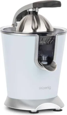 Zdjęcie produktu dla Sokowirówka elektryczna Hkoenig AGR86 Pastel Blue 160 W 160 W