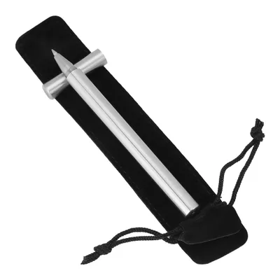 Produktbild von edelstahlkugelschreiber, Kugelschreiber, Kugelschreiber mit schwarzer Tinte, handgefertigter Stift, Taschenkugelschreiber