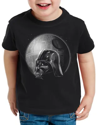 Produktbild von A.N.T. Vader Icon Kinder T-Shirt todesstern imperium