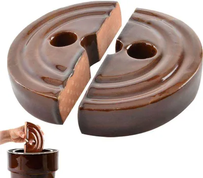 Produktbild von ORION Beschwerungsstein für Sauerkrauttöpfe Sauerkrautfässer 21 cm