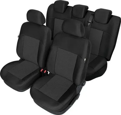 Produktbild von Maß-Sitzbezüge kompatibel mit Ford Fiesta 7 2018- Vorne&hinten Z460795