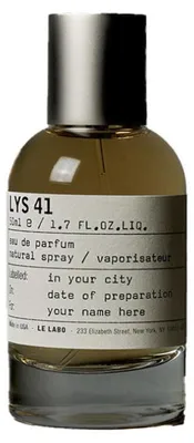 Produktbild von Le Labo Lys 41 Edp Spray 50 ml