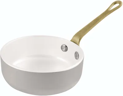 Zdjęcie produktu dla Sambonet Miniature Cookware Aluminium weiß Stielkasserolle n.10 16138-10