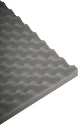 Produktbild von Akustikschaumstoff Akupur Noppenschaumstoff Platte 50x70x5 cm