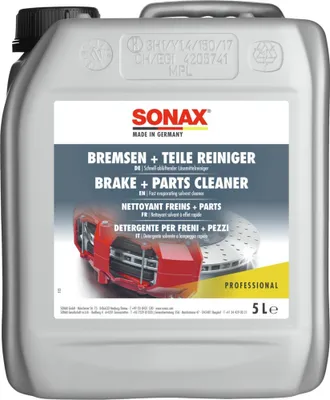 Produktbild von SONAX 04835050 PROFESSIONAL Bremsenreiniger 5L