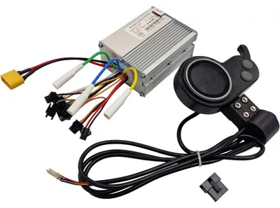 Zdjęcie produktu dla Sterownik + Wyświetlacz Bez-Hallotronowy J&P 60V 35A Do Hulajnogi Elektrycznej
