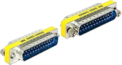 Image de DELOCK Adaptateur D-Sub25 -> D-Sub25 mâle/mâle