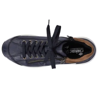Immagine prodotto di Rieker scarpa bassa da donna blu