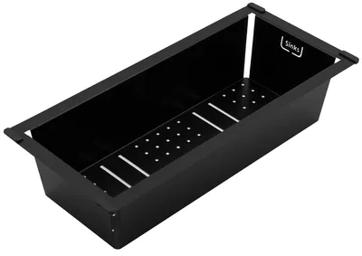 Obrázek produktu pro Sinks Cedník - černý