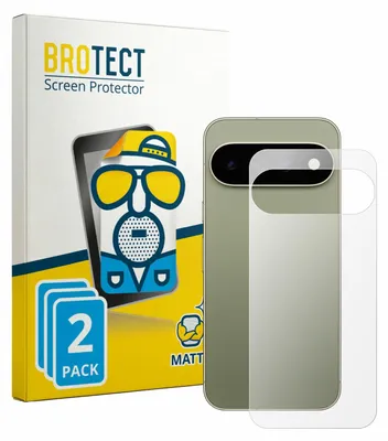 Produktbild von 2x BROTECT Schutzfolie für Google Pixel 11 Pro XL (Rückseite) matt entspiegelt