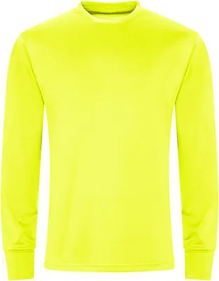 Obrázek produktu pro Just Cool JC023 | Aktivní tričko s dlouhým rukávem bis 2XL - Farbe: Electric Yellow - Größe: XL
