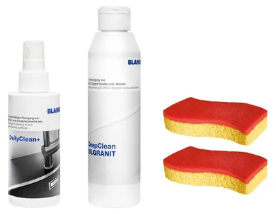 Produktbild von BLANCO DeepClean SILGRANIT Cleaning Set | Reinigungsmittel