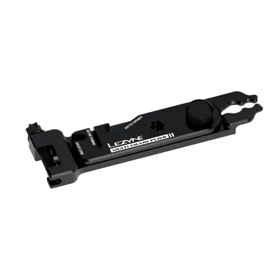 Produktbild von Lezyne Multi Chain Pliers, Werkzeug für Fahrräder, Fahrrad-Universalwerkzeug, Schwarz, Aluminium, 38 mm, 10 mm