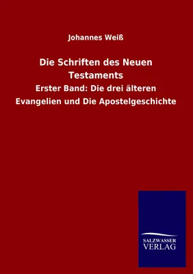 Produktbild von Die Schriften des Neuen Testaments