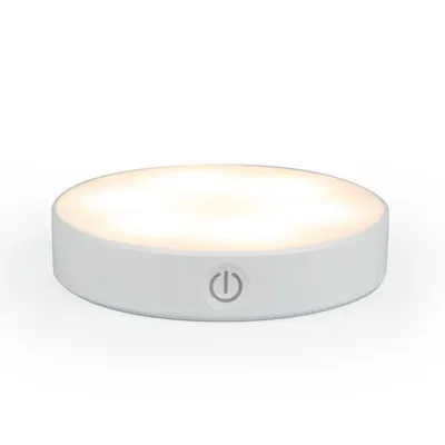 Produktbild von LED Unterbauleuchte SLL10 TS Weiß – Touch-Steuerung, Stufenlos Dimmbar, 1000mAh Akku, 3000K Warmweiß, Magnetisch, USB-C