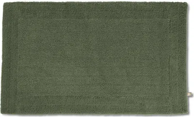 Zdjęcie produktu dla Rhomtuft dywanik łazienkowy PRESTIGE kwadrat 70 x 130 cm kolor: oliwkowy