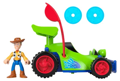 Zdjęcie produktu dla Fisher-Price Imaginext JKW22, Samochód, 3 lat(a), Plastik, Wielobarwny