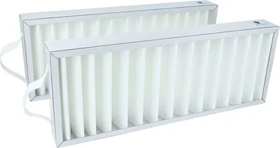 Produktbild von vhbw 2x Kompaktfilter G4 Ersatz für Pluggit APFG4-310-1 für Lüfter, Badlüfter, Ventilator, Lüftungsgerät - Luftfilter