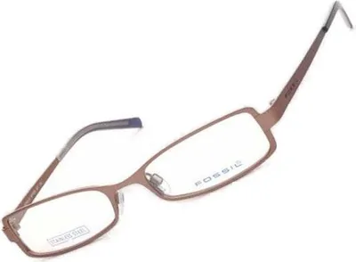 Produktbild von Fossil Korrektionsfassung Brille Metall Bronze 55/17/135 - OF1085287