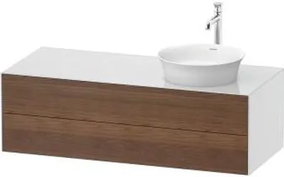 Produktbild von DURAVIT WT4987R77850010 WTU White Tulip wandh,2 SchKa,B re.