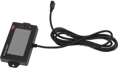 Zdjęcie produktu dla Zewnętrzny ekran LCD kontrolera RM 6 Zewnętrzny ekran LCD dla łatwiejszego dostępu do pełnych danych operacyjnych