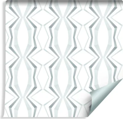 Produktbild von 10m VLIES TAPETE Rolle Geometrische Muster 3D Effekt Xxl