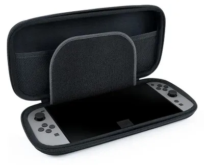 Obrázek produktu pro NACON NA028140, Pouzdro, Nintendo, Černá, Nintendo Switch 2, Odolné proti poškrábání, Odolný proti nárazům, Zip