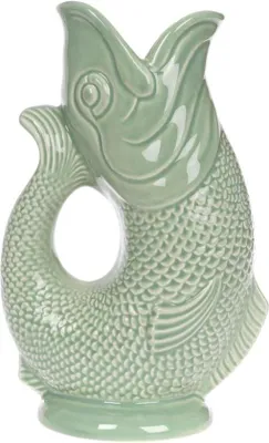 Image de Carafe Famanu de 750 ml - Décoration verte