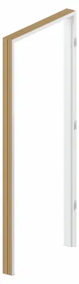 Zdjęcie produktu dla Ościeżnica stała Porta Minimax Lewa 70 cm przylgowa, OPWM010L07DBI0SZ300000