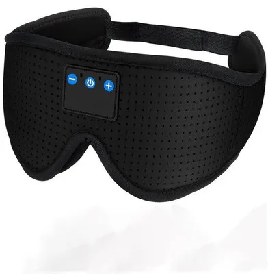 Produktbild von Schlafkopfhörer - Sportkopfhörer, Bluetooth-Kopfhörer zum Schlafen mit drahtloser Musik mit IPX6 wasserdichter Lautsprecher, langer Spielzeit für Reisen, Yoga, Büro, Training