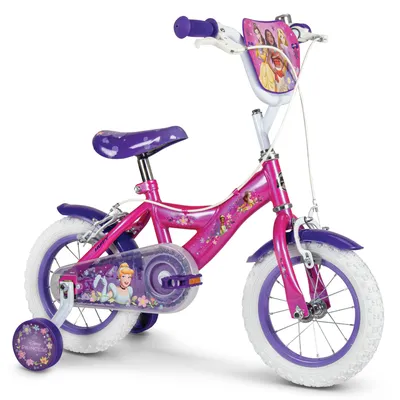 Produktbild von Huffy Disney Princess 12-Zoll-Fahrrad