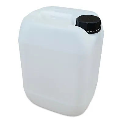 Produktbild von 10 Liter Kanister Wasserkanister Campingkanister weiß (10knn61)