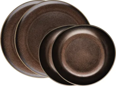 Produktbild von Rosenthal Junto Bronze Tafelset 4tlg