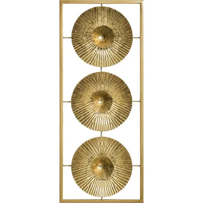 Obrázok produktu pre Kovová Dekorácia Na Stenu 25X61 Cm