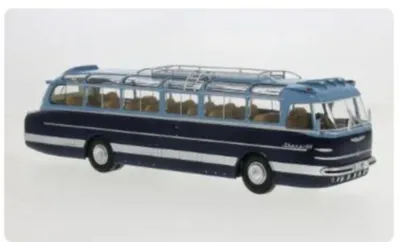Produktbild von Premium ClassiXXs PCL47208 - 1/43 - Ikarus 55-53, hellblau/dunkelblau, 1953