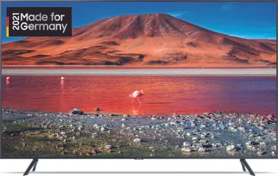 Obrázek produktu pro Samsung GU75TU7199, 190,5 cm (75"), 3840 x 2160 px, LED, Smart TV, Wi-Fi, Černá