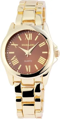 Produktbild von Excellanc Damenuhr mit Metallarmband