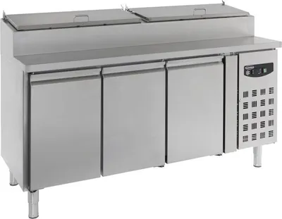 Immagine prodotto di Saladette 3 porte 8 contenitori da 1/3Gn
