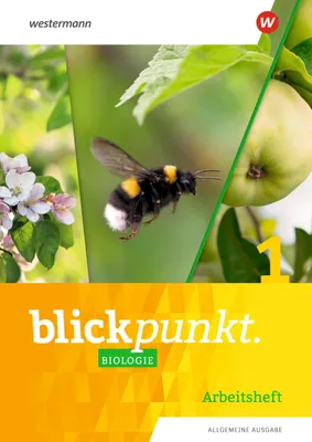 Produktbild von Blickpunkt Biologie 1. Arbeitsheft. Allgemeine Ausgabe