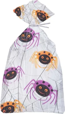 Obrázok produktu pre Guirca Balenie 20 vreciek na sladkosti Spider 28x13 cm Jedna veľkosť