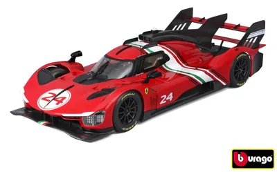 Imagen del producto de Bburago 1:18 Ferrari Racing 499p Modificada Rojo Nr.24