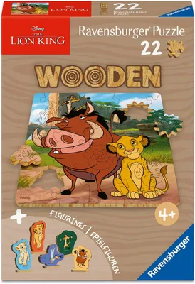 Obrázok produktu pre Ravensburger 12004083, 22 kusov, rozprávky, 4 rok / roky