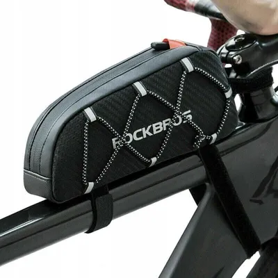 Produktbild von Rockbros 039BK Fahrrad-Rahmentasche 1L wasserdicht