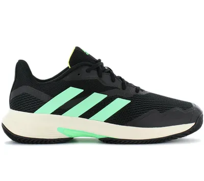 Produktbild von adidas CourtJam Control M Clay - Herren Tennisschuhe Sandplatz Schwarz GW4220 , Größe: EU 47 1/3 UK 12