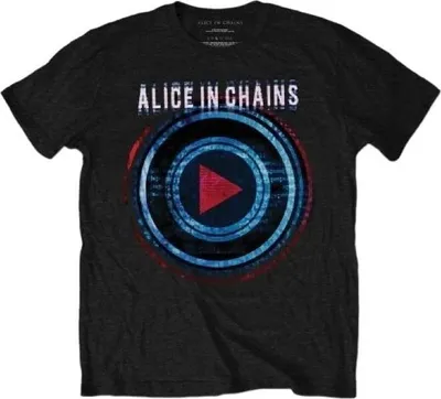Produktbild von Alice In Chains Played Black M T-Shirt