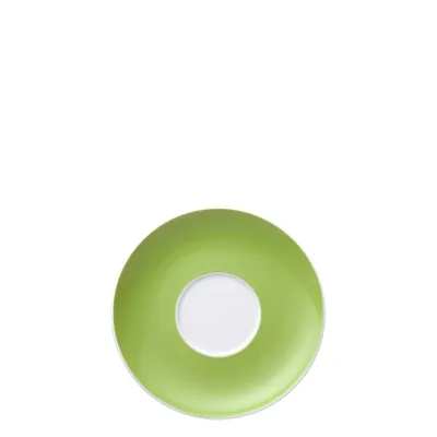 Produktbild von Thomas Sunny Day Apple Green Cappuccino-Untertasse 16,5 cm