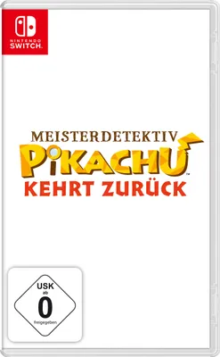 Produktbild von Meisterdetektiv Pikachu kehrt zurück [Nintendo Switch]