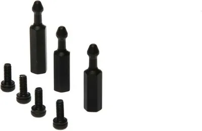 Produktbild von Blade Body Post Mounts (4): Fusion 360