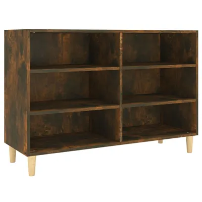 Obrázok produktu pre vidaXL Príborník údený dub 103,5x35x70 cm odvodený výrobok z dreva